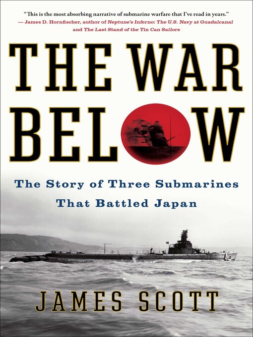 Title details for The War Below by James M. Scott - Wait list